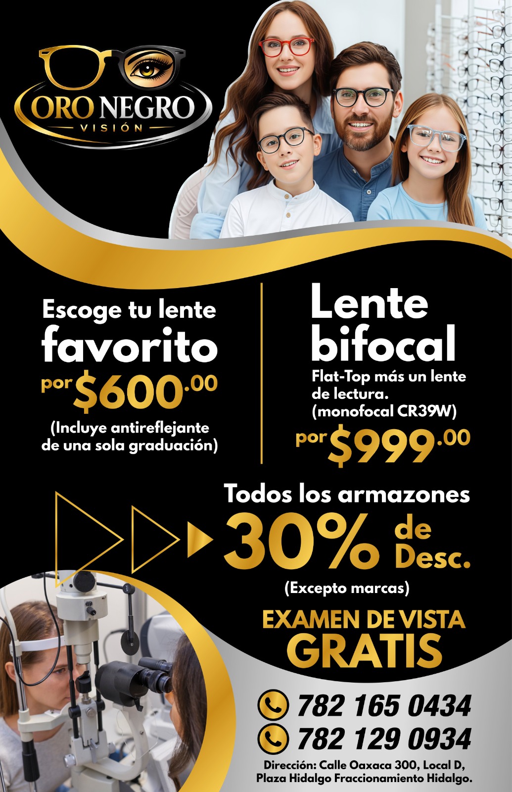 Oro Negro Visión