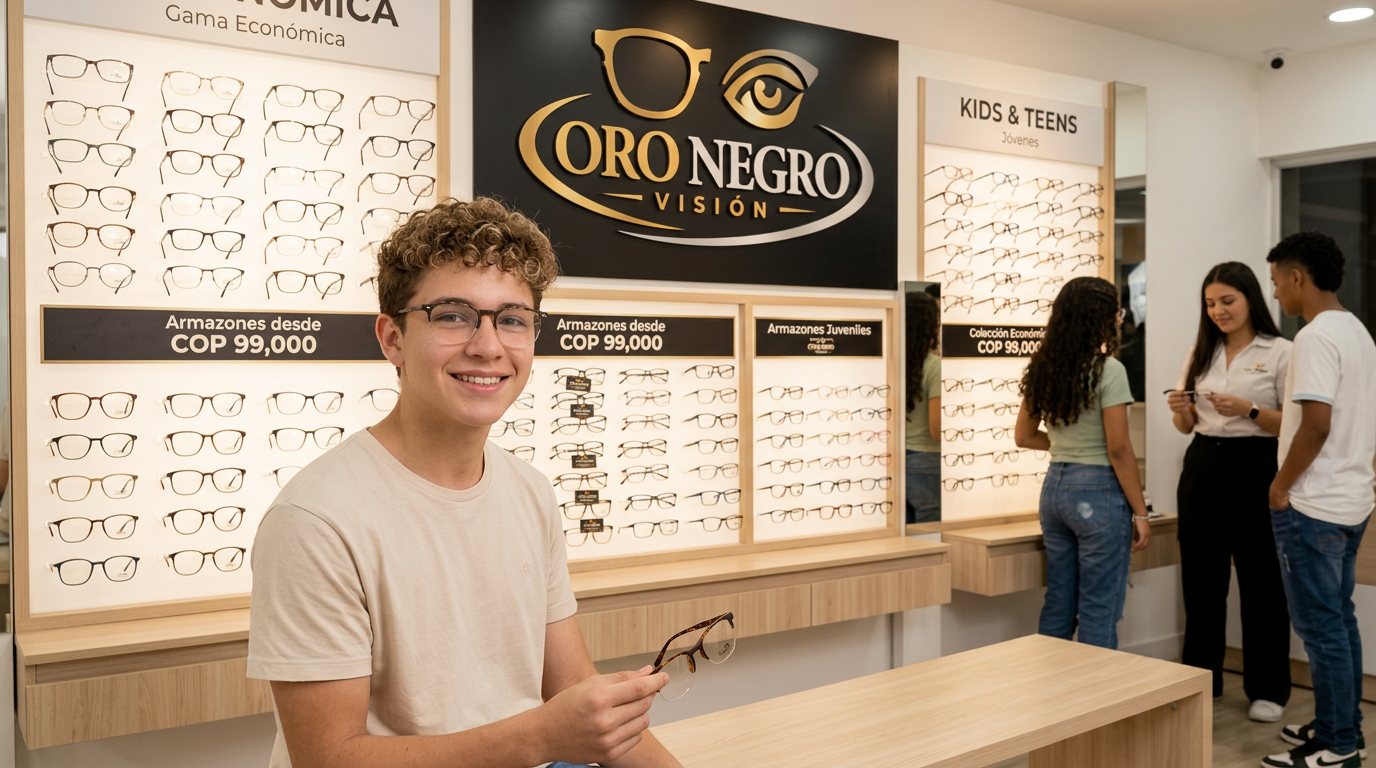 Próximamente - Oro Negro Visión